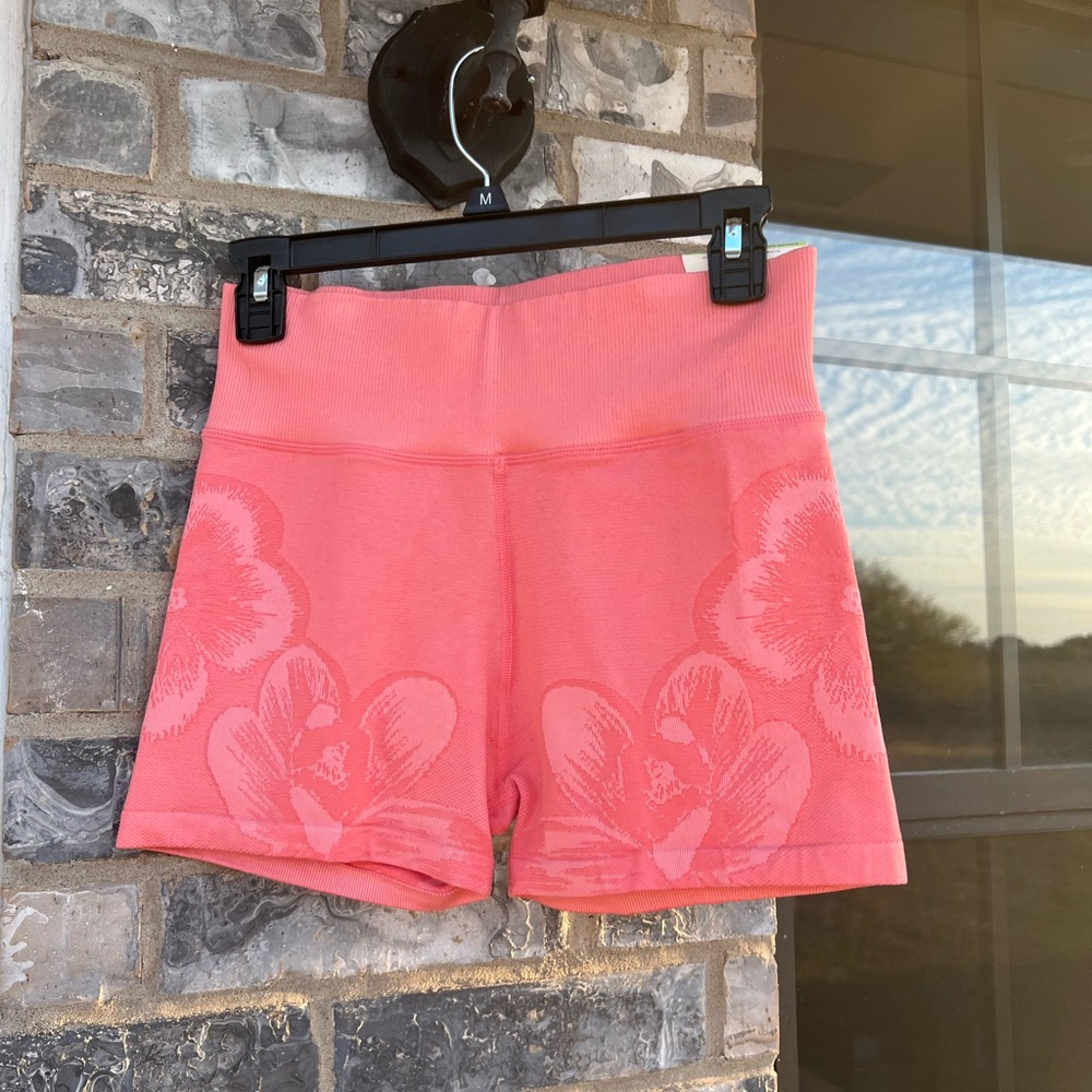 Aerie Pink Floral Offline Shortie